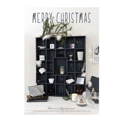 POSTER 'MERRY CHRISTMAS'