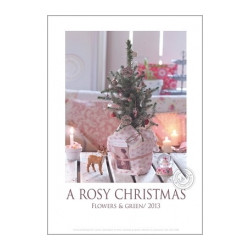 POSTER 'ROSY CHRISTMAS'